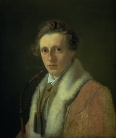 The German Painter Heinrich Marr by Wilhelm Bendz