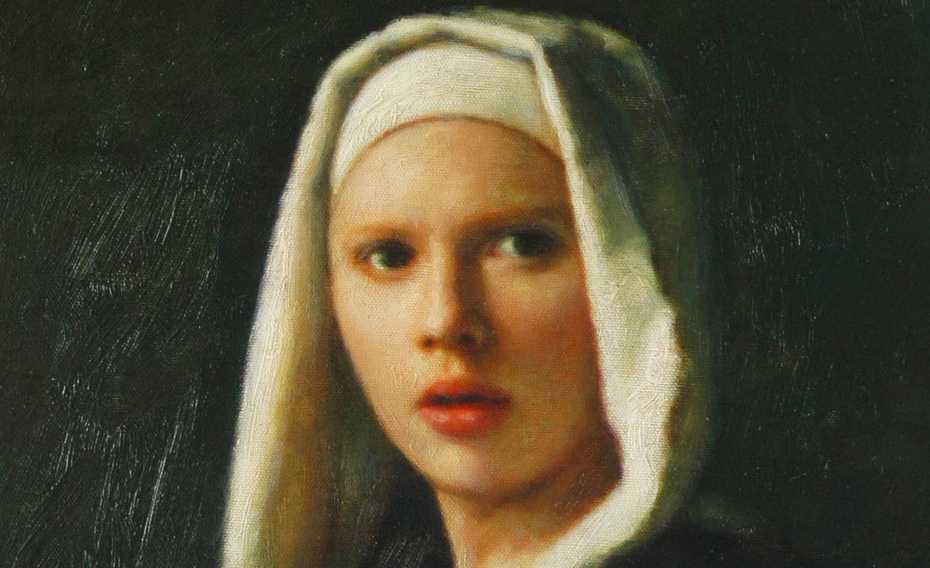 "The girl with the pearl earring"