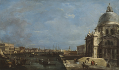 The Grand Canal, Venice by Francesco Guardi