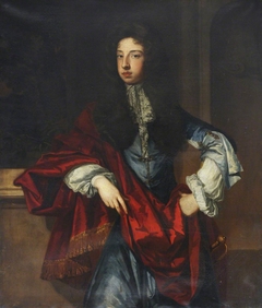 The Hon. Richard Montagu (1671-1697) by school of Sir Godfrey Kneller