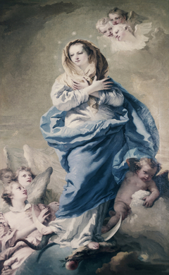 The Immaculate Conception by Giovanni Domenico Tiepolo