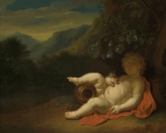 The Infant Bacchus by Pieter van der Werff