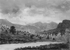 The Lochnagar Range by George Campbell