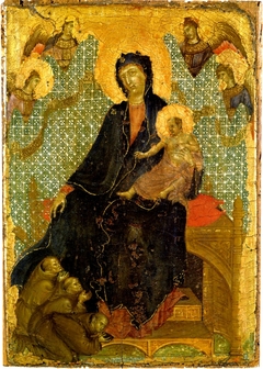 The Madonna of the Franciscans by Duccio di Buoninsegna