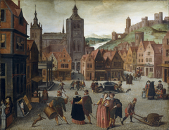The Marketplace in Bergen op Zoom
