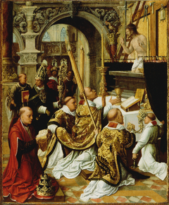 The Mass of Saint Gregory the Great by Adriaen Isenbrandt