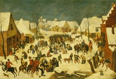 The Massacre of the Innocents (after Pieter Bruegel the elder) by possibly Pieter Brueghel the younger