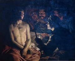 The Mocking of Christ by Matthias Stom