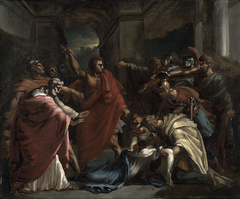 The Oath of Brutus after the Death of Lucretia by Théodore Géricault