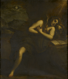 The Penitent Magdalene by Palma il Giovane