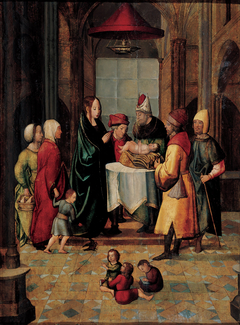 The Presentation of Christ and the Purification of the Virgin Mary in the Temple
