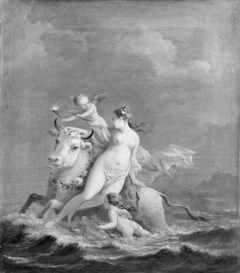 The Rape of Europa by Johann Heinrich Tischbein