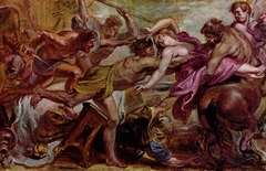 The Rape of Hippodamia by Peter Paul Rubens