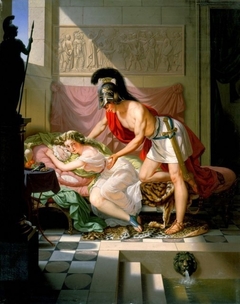 The Rape Of The Sabines: The Captivity (Lucretia And Tarquin).