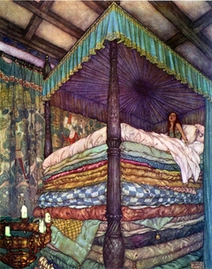 The Real Princess by Edmund Dulac