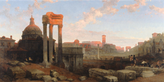 The Remains of the Roman Forum
