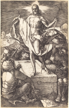The Resurrection by Albrecht Dürer