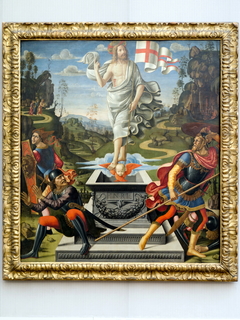 The Resurrection of Jesus Christ by Domenico Ghirlandaio