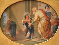 The Return of the Prodigal Son by Domenico Maria Viani