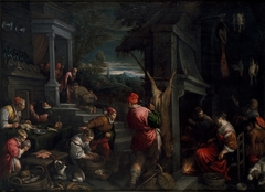 The Return of the Prodigal Son by Francesco Bassano the Younger
