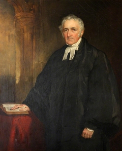 The Reverend William Holland (d.1878), Rector of Cold Norton, Essex