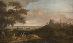 The Royal Observatory from Crooms Hill, about 1696 by Anonymous