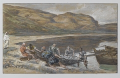 The Second Miraculous Draught of Fishes by James Tissot