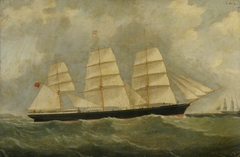 'The Ship Leonard' by William John Huggins