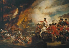 The Siege and Relief of Gibraltar, 13 September 1782; ?replica