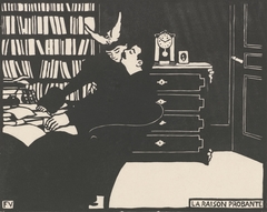 The Solid Reason by Félix Vallotton