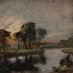 The Stour by John Constable