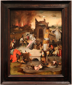 The Temptation of Saint Anthony (Indianapolis) by Anonymous