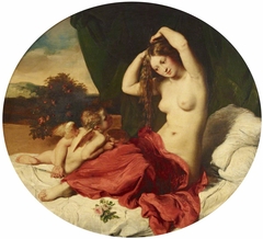 The Toilet of Venus by William Etty