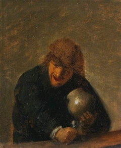 The Toper by Adriaen Brouwer