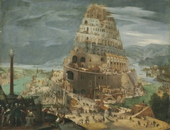 The Tower of Babel by Abel Grimmer