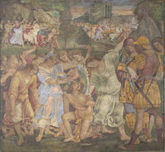 The Triumph of Chastity: Love Disarmed and Bound by Luca Signorelli