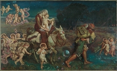 The Triumph of the Innocents by William Holman Hunt