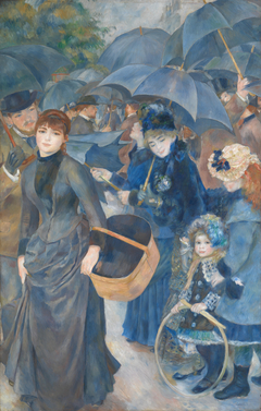 The Umbrellas by Auguste Renoir