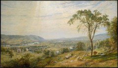 The Valley of Wyoming by Jasper Francis Cropsey