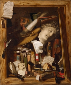 The Vanity of the Artist's Dream by Charles Bird King