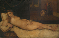 The Venus of Urbino by Anonymous