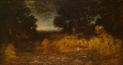Ghost Dance (The Vision of Life) by Ralph Albert Blakelock