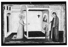 The Vision of Saint Catherine of Alexandria by Don Silvestro dei Gherarducci