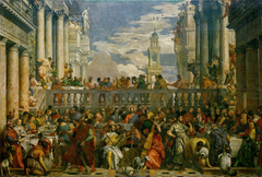 The Wedding at Cana by Paolo Veronese