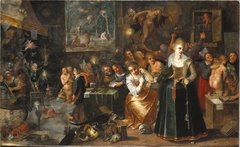 The witches' Sabbath by Frans Francken the Younger