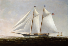 The Yacht America by Charles S Raleigh