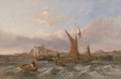 Tilbury Fort--Wind Against the Tide by Clarkson Frederick Stanfield
