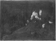 Tod des hl. Franziskus (Kopie nach) by Anonymous