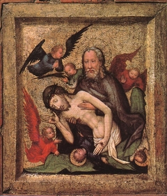 Trinity by Master of the Saint Lambrecht Votive Altarpiece