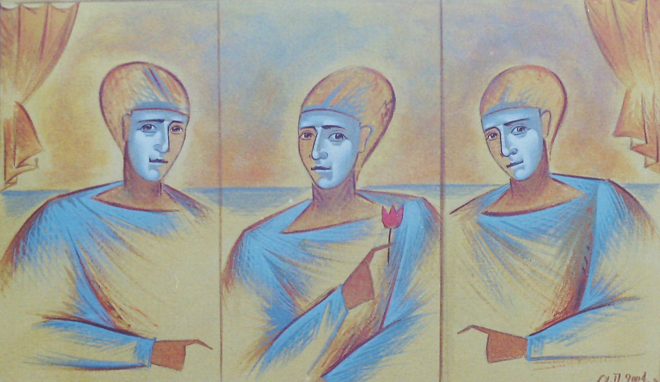 Τρίπτυχο, triptych